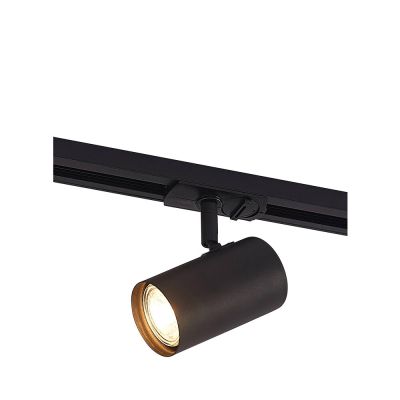 Lindby - Linaro Kiskospottivalaisin GU10 Musta | Alk. 22,90 €