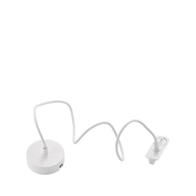 Lindby - Linaro Track Virtaliitäntä Valkoinen | Alk. 22,00 €