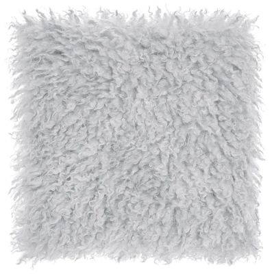 Skinnwille, Wooly koristetyyny 45x45 cm Silver | Alk. 26,00 €