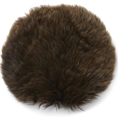 Skinnwille, Gently Istuintyyny lampaannahasta ø34 cm Natural Brown | Alk. 24,00 €