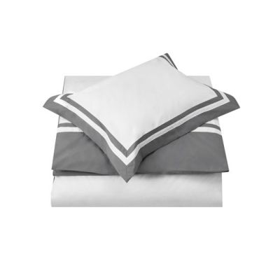 Newport Belgravia valkoinen/harmaa pussilakana | Alk. 187,20 €