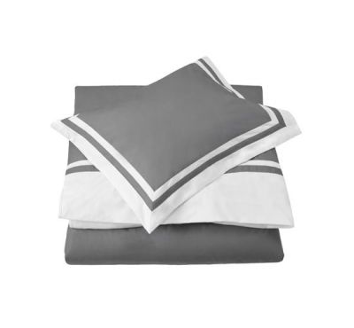 Newport Belgravia harmaa/valkoinen pussilakana | Alk. 119,20 €