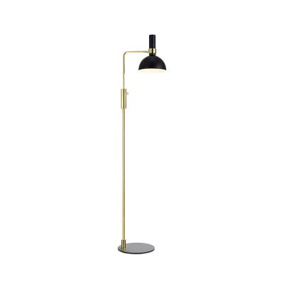 Markslöjd - Larry Lattiavalaisin Musta/Harjattu Messinki | Alk. 156,00 €