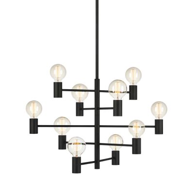 Markslöjd - Paris Kattokruunu Musta | Alk. 334,00 €