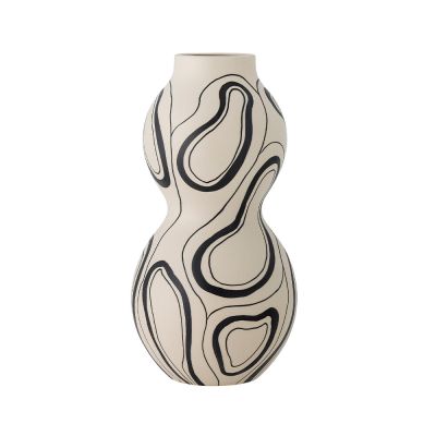 Bloomingville - Nicola Vase Musta | Alk. 65,00 €