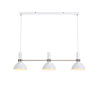 Markslöjd - Larry 3 Riippuvalaisin Valkoinen/Teräs | Alk. 214,00 €