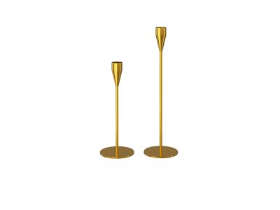 Piet Hein - Venus & Jupiter Candler Holder Set Messinki | Alk. 104,00 €