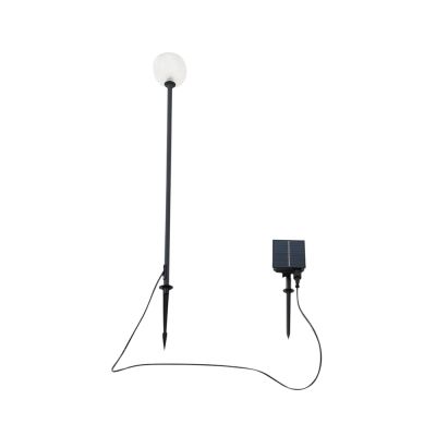 Lindby - Brindley Aurinkokenno lamppu w/Maapiikki Musta | Alk. 28,90 €