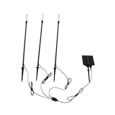 Lindby - Balian Aurinkokenno lamppu w/Maapiikki 3 pcs. Musta | Alk. 69,90 €
