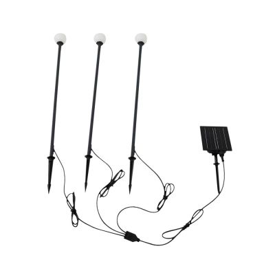 Lindby - Freydis Aurinkokenno lamppu w/Maapiikki 3 pcs. Musta | Alk. 75,90 €