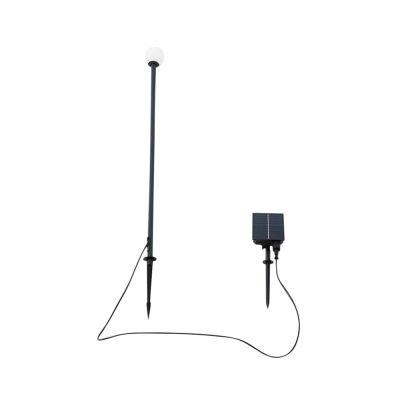 Lindby - Freydis Aurinkokenno lamppu w/Maapiikki Musta | Alk. 22,90 €