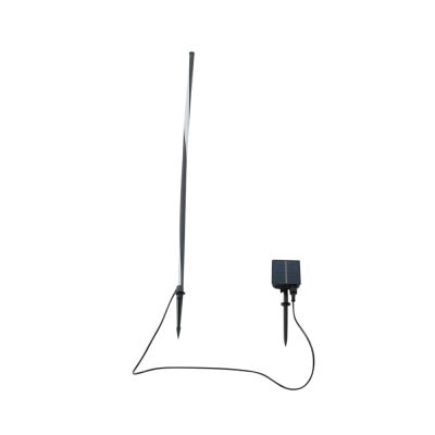 Lindby - Sabriel Straight Aurinkokenno lamppu Musta | Alk. 32,90 €