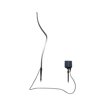 Lindby - Sabriel Curved Aurinkokenno lamppu Musta | Alk. 39,90 €