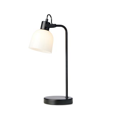 Halo Design - Glow Pöytävalaisin Musta/Opaali | Alk. 47,00 €