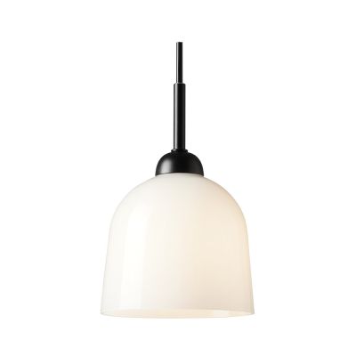 Halo Design - Glow Riippuvalaisin Ø12 Musta/Opaali | Alk. 41,00 €