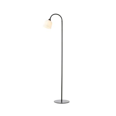 Halo Design - Glow 1 Lattiavalaisin Musta/Opaali | Alk. 68,00 €