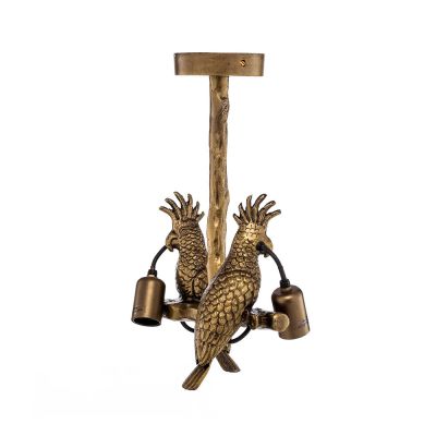 Lindby - Nirvathia Parrot Kattovalaisin Messinki