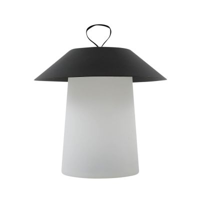 Lindby - Kalina LED Portable Ulkona Pöytävalaisin Musta/Valkoinen | Alk. 51,90 €