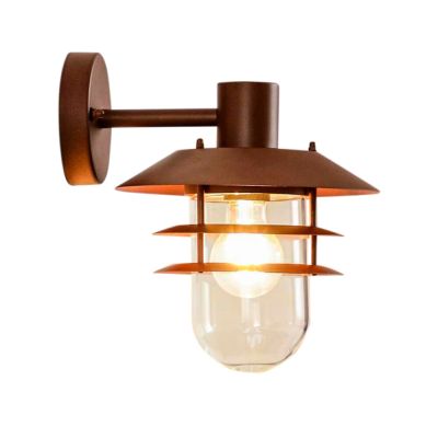 Lindby - Meliora Ulkona Seinävalaisin Ruoste | Alk. 34,90 €
