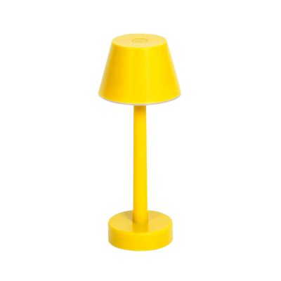 Lindby - Gaja LED Portable Pöytävalaisin IP44 RGBW Keltainen | Alk. 13,90 €