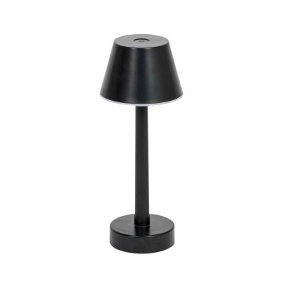 Lindby - Gaja LED Portable Pöytävalaisin IP44 RGBW Musta | Alk. 13,90 €