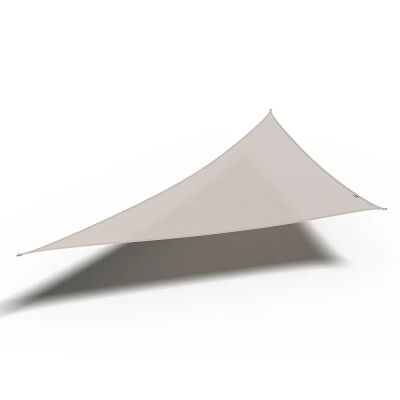 Platinum Sun & Shade, Coolfit aurinkopurje kolmiomainen 90° 500x710cm greige | Alk. 171,00 €