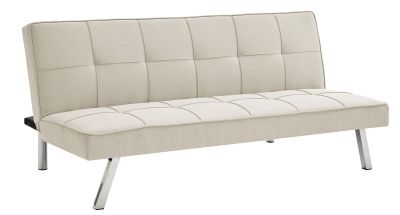 Vivano Clik 2,5-istuttava vuodesohva vaaleabeige | Alk. 179,00 €
