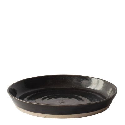 Tell Me More - Fenix Syvä Lautanen 24 cm Musta | Alk. 24,00 €
