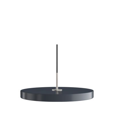 UMAGE - Asteria Plus Riippuvalaisin Medium Antrasiitti Harmaa/Teräs Top | Alk. 341,00 €