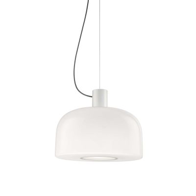 Flos - Bellhop Lasi S2 Riippuvalaisin Valkoinen | Alk. 907,00 €