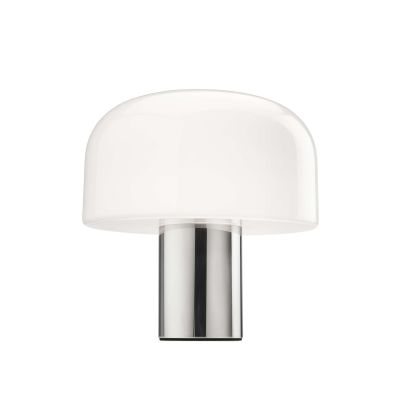 Flos - Bellhop Lasi T Pöytävalaisin Bright Alumiinit | Alk. 811,00 €