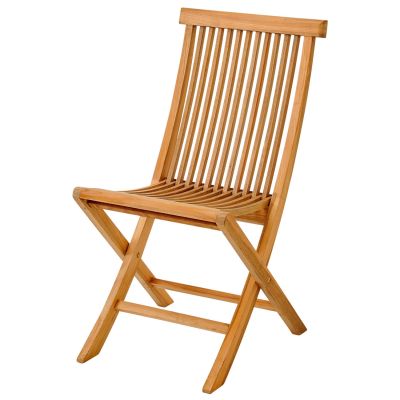 Brafab, Turin ruokapöydän tuoli luonnonvärinen tiikki Brafab | Alk. 144,00 €