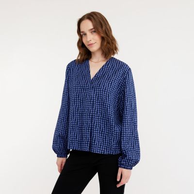 Finlayson Pampula Pusero Tummansininen