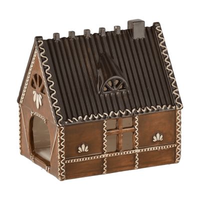Scandi Living Piparkakkutalo kynttilälyhty 12 cm | Alk. 21,90 €