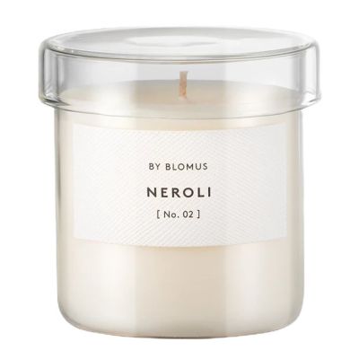 Blomus - Valoa Tuoksukynttilä Neroli 7,5 cm Lily White | Alk. 17,00 €