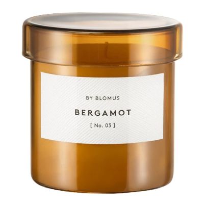 Blomus - Valoa Tuoksukynttilä Bergamot 7,5 cm Tan | Alk. 15,00 €