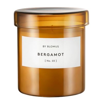 Blomus - Valoa Tuoksukynttilä Bergamot 9 cm Tan | Alk. 23,00 €