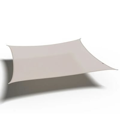 Platinum Sun & Shade, Coolfit aurinkopurje neliö 500x500cm greige | Alk. 334,00 €