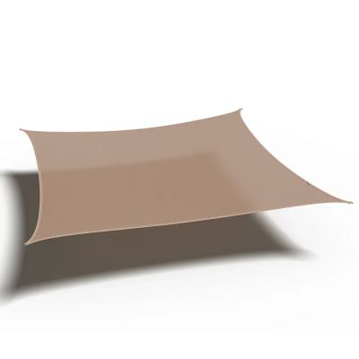 Platinum Sun & Shade, Coolfit aurinkopurje neliö 500x500cm beige | Alk. 334,00 €