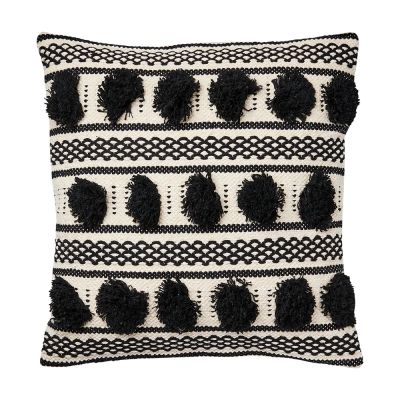 Affari of Sweden, MINNA tyynynpäällinen musta/norsunluu | Alk. 20,00 €