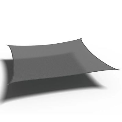 Platinum Sun & Shade, Coolfit aurinkopurje neliö 360x360cm grey