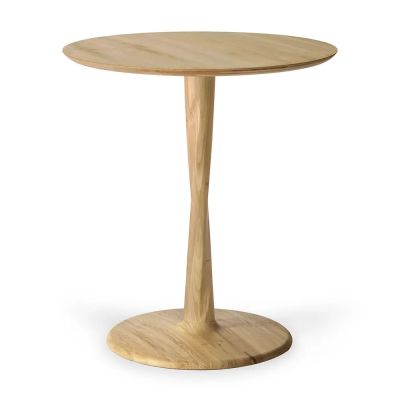 Ethnicraft, Torsion Ruokapöytä Ø70 cm Tammi | Alk. 1 364,00 €