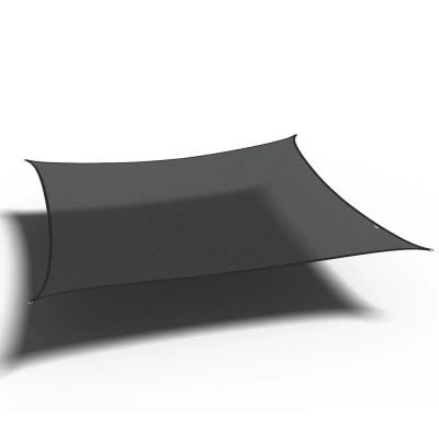 Platinum Sun & Shade, Coolfit aurinkopurje neliö 500x500cm black | Alk. 334,00 €