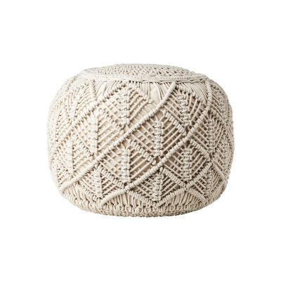 Affari of Sweden, JUNI-pouf valkoinen | Alk. 122,00 €