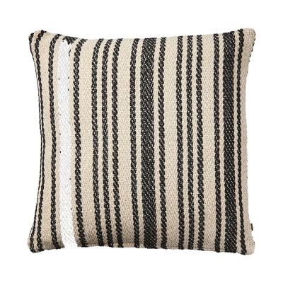 Affari of Sweden, ANNA tyynynpäällinen norsunluu/musta | Alk. 10,00 €