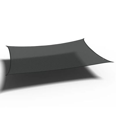 Platinum Sun & Shade, Coolfit Varjopurje suorakulmio 500x300 cm Black | Alk. 220,00 €