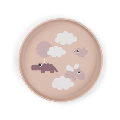 Done by deer Happy Clouds foodie lastenlautanen Ø20 cm Puuteri | Alk. 8,00 €