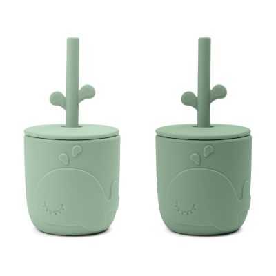 Done by deer Wally muki peekaboo pillillä 2 kpl Vihreä | Alk. 32,95 €