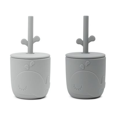 Done by deer Wally muki peekaboo pillillä 2 kpl Harmaa | Alk. 23,00 €