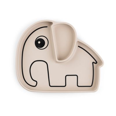 Done by deer Elphee Stick&Stay lastenlautanen 17x20 cm Hiekka | Alk. 17,00 €